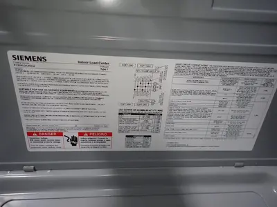 USED SIEMENS P1224L3125CU