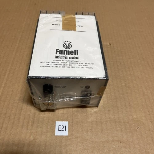 NEW Farnell ICD24/1