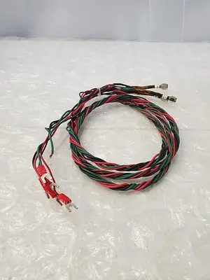 Twisted, Submersible Pump wire