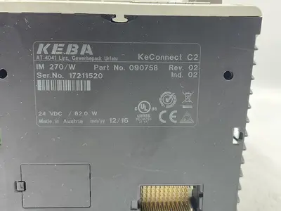 USED KEBA KEBA IM 270/W 090758