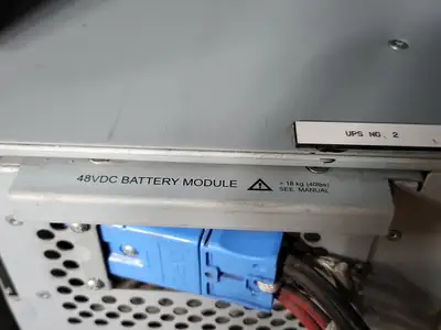 Control Data System w/ UPS