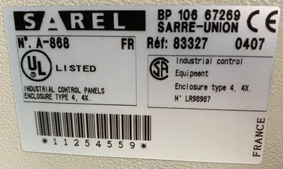 1969 CWH 40 L Reactor de presión y atmósfera de aleación Kettle (0-499 gal) | Perry Equipment (5)