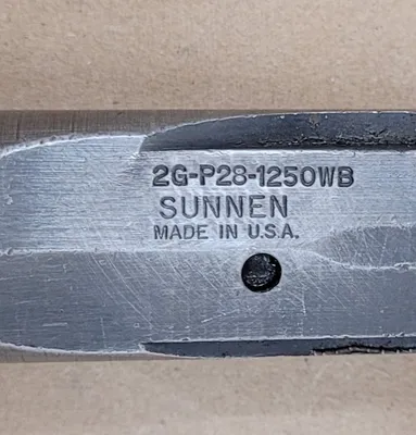 SUNNEN 2G-P28-1250 WB Tooling & Accessories, Mandrels | Machinery Central (9)