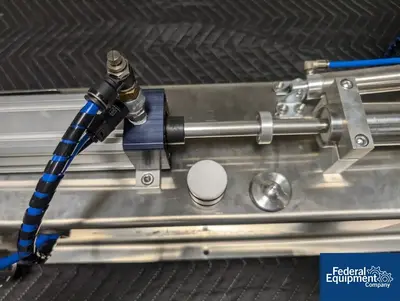 USED Liquid Packaging Solutions Liquid Packaging Solutions Piston Filler, Model 330-510-1