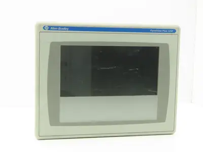 Allen Bradley 2711P-T12C4D8 PanelView Plus 1250 Touch Screen 12" HMI 100-240V