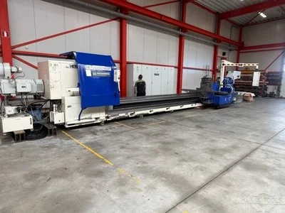 Used HEYLIGENSTAEDT NDC-710 CNC Lathes NL | Mach 4 Metal #1465519
