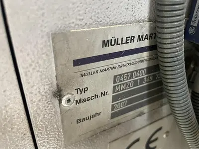 USED 2007 MULLER MARTINI STATIC BUNDLE BLOCKING UNIT 0457