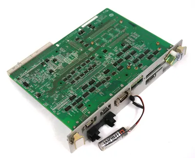 YASKAWA ELECTRIC JANCD-XCP01C-1 CONTROL BOARD W/JANCD-XIF04-1, JANCDXIF041