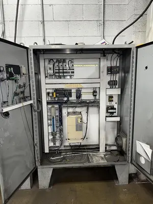 USED 2012 WHEELABRATOR TMR-7