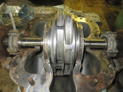 Warren Split case pump, size 14-DBL-20H, material 316 Stainless