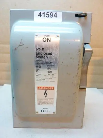Used SIEMENS F351 Electrical Panels Michigan US | Ideal Machinery #592564