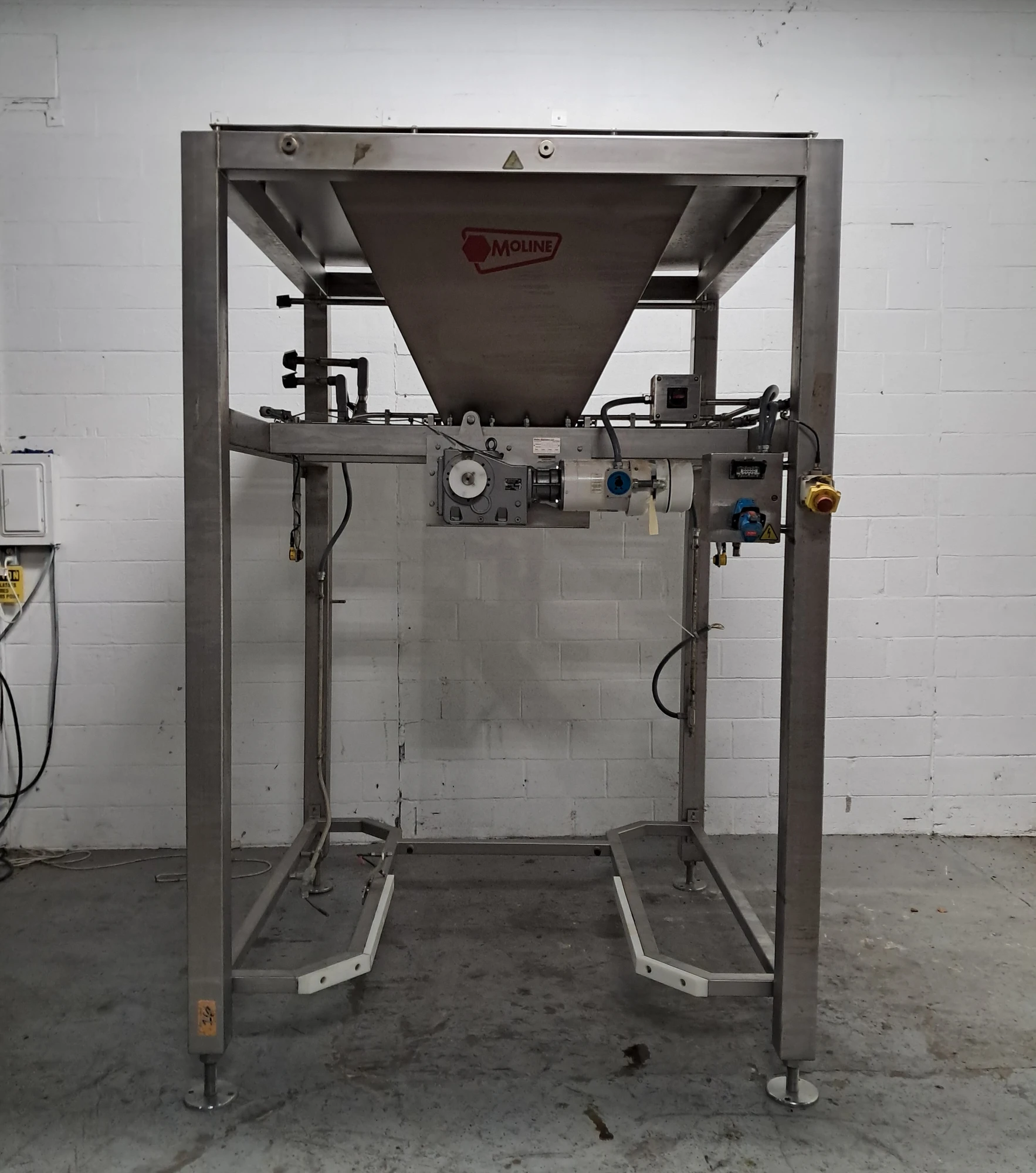 Used MOLINE SWC10-18 Dough Dividers California US | BakeryEquipment.com #1554643