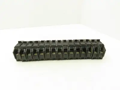 General Electric TQ1120 Circuit Breaker Type TQ 20 Amp 120/240VAC 1P Lot of 15