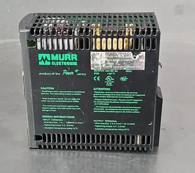 MURR ELEKTRONIK MCS5-115/24 Switch Mode Power Supply. 4E-21