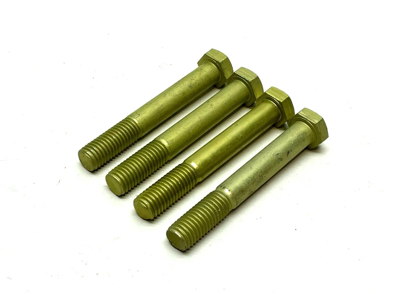 Hex Head Cap Screw 5/8"-11 UNC 4-1/2" Length Aluminum LOT OF 4 - Used