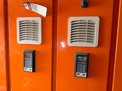 600A Motor Control Center MCC, 575V, 800A Bus, Form 4A, IP42 Enclosure