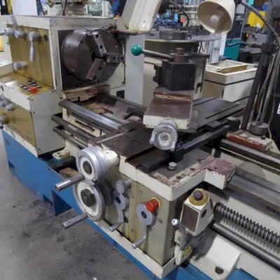 TOOLMEX TUJ 50M/80 Engine Lathes | Toolquip, Inc. (7)