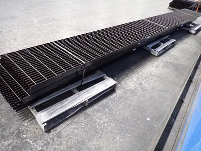 24" X 240" Mezzanine Grates