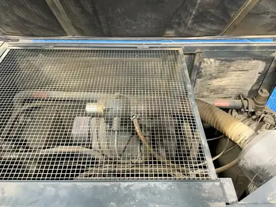 Used 2000 KAESER BS 61 Rotary Screw & Sliding Vane Air Compressors Ohio US | HGR 24 #1322846