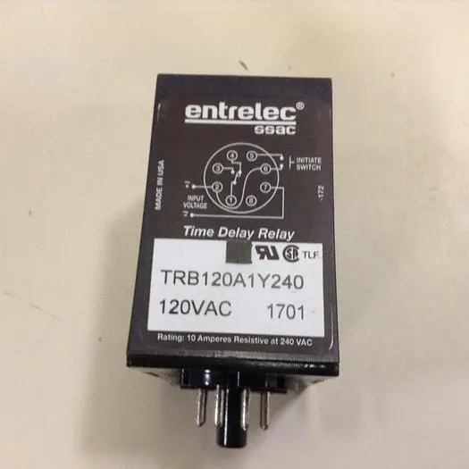 Used SSAC TRB120A1Y240 Relays & Switches Michigan US | Ideal Machinery #592803