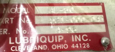 NEW GRACO LUBRIQUIP 521-000-041 PNEUMATIC PUMP AL-50