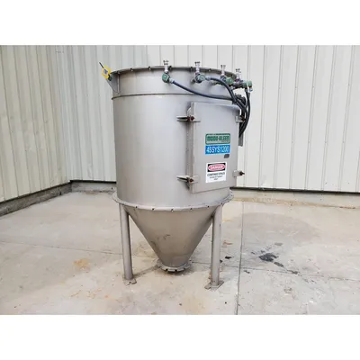 Used Dynamic Air Modu-Kleen Dust Filter Stainless Steel Cartridge Collector