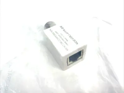 New | in-Stock Mencom Ethernet, Receptacle, M12 4 Pole D-Coded Female to RJ45 Electrical Fittings Michigan US | Maverick Industrial Sales #1395140