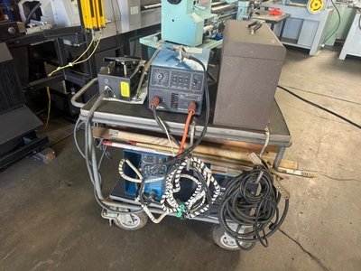 MILLER Maxstar 150 WELDING EQUIPMENT | Wheeler Machinery Sales (10)