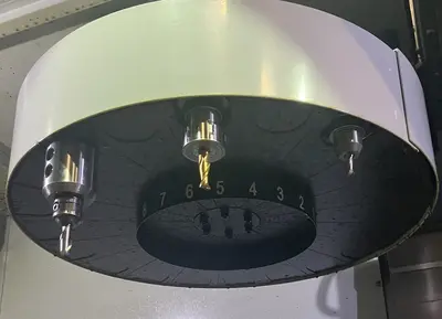 2019 HAAS VF-4 Vertical Machining Centers | Toolquip, Inc. (5)