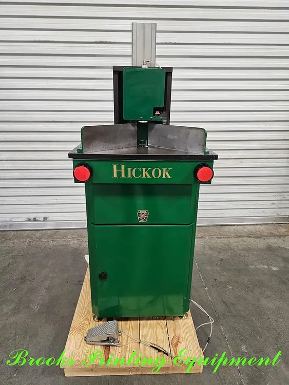 Used HICKOK _UNKNOWN_ Round Cornering Machines North Carolina US | BROOKS PRINTING EQUIPMENT #391557