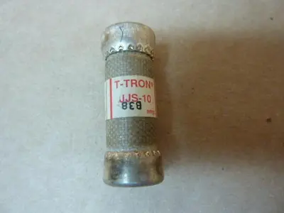 USED TRON / BUSSMANN JJS-10