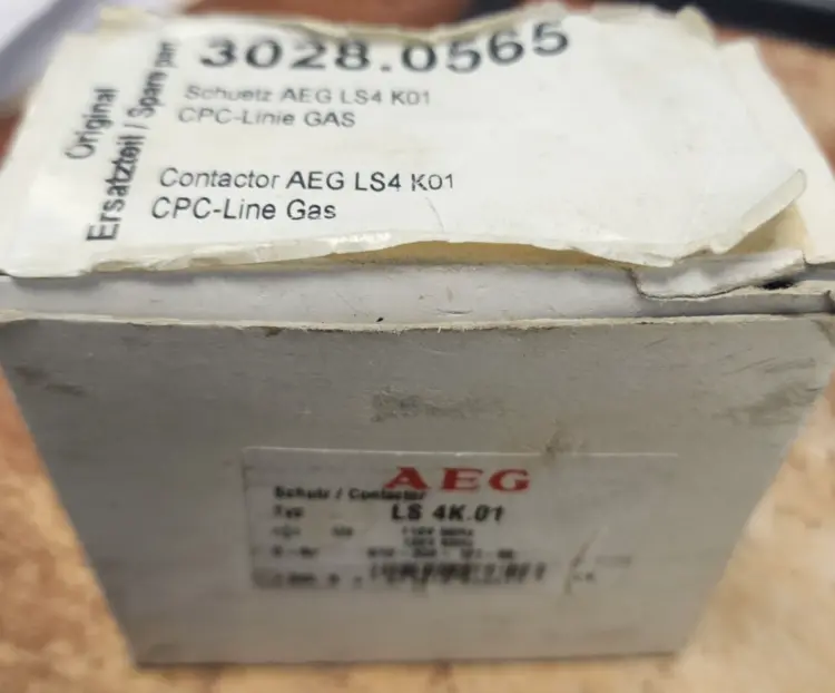 New | in-Stock AEG LS 4K.01 Restaurant Equipment (Miscellaneous) | Direct Kitchen Equipment #1045902