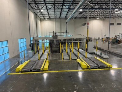 Used 2019 BIESSE "LIFTER L1" Stackers Florida US | MachineryMax #1462212