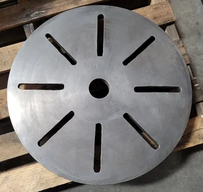 -- UNSPECIFIED -- D1-6 Lathe Face Plate – 22” Tooling & Accessories, Lathe Tooling | Machinery Central (3)