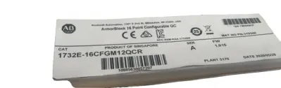 ALLEN BRADLEY 1732E-16CFGM12QCR I/O ARMOUR BLOCK SER. A NEW, SURPLUS