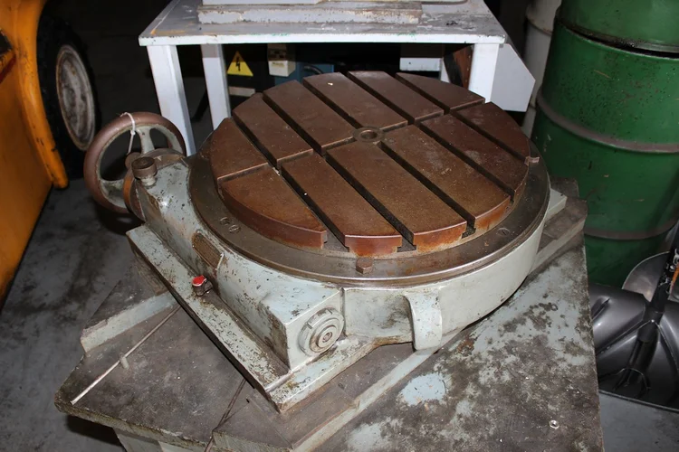 Used PRATT P.O.1278-26 Rotary Tables Minnesota US | INTER-PLANT SALES #343899