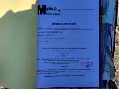 USED MAGTECH LTM-350-G