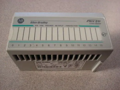 Allen Bradley 1794-OB16P/A 24VDC Source Output Rev. A01 Used