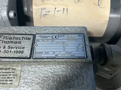 Used 2006 RIETSCHLE THOMAS VCE 25 Pumps Ohio US | HGR 24 #1506938