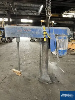 USED Cowles 30 HP Cowles Disperser, S/S, Model 720HV