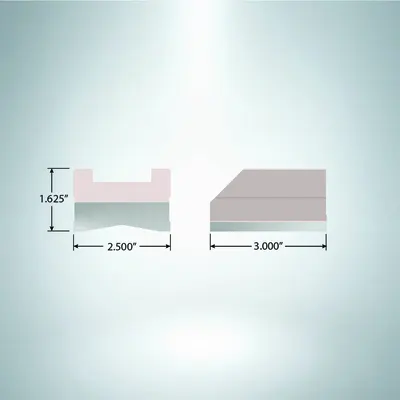 CLEVELAND PUNCH & DIE S10B0031 Shear Blades | Punch Press and Shear (2)