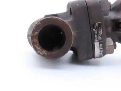 Morland 803-2177525 Globe Valve 1" Weld Socket Rising Stem Assy Code C511