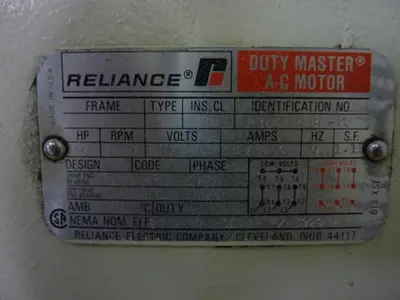 USED RELIANCE ELECTRIC ENC-DP