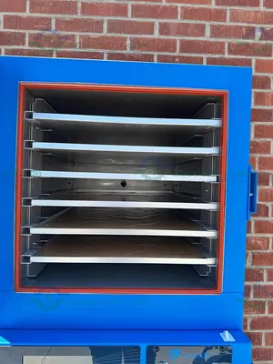 Used CASCADE CVO-5 DOUBLE UP VACUUM OVEN 14.4C TO 150C,  4.5 CU. FT W/ SHELVES Lab Vacuum Ovens California US | Equipment Lab #1269576