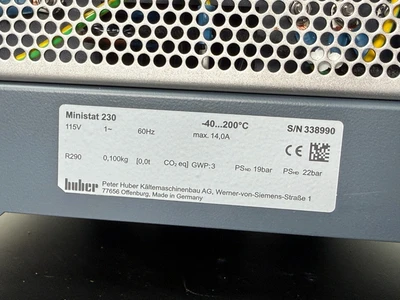 Used Huber 2015.0012.01 Baths / Circulators Missouri US | BioLabTek #1356098