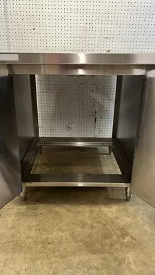 Used Falcon Restaurant Supply, Inc. Used 30"X 37" Stainless Steel Cabinet - FG Cabinets Illinois US | Falcon Restaurant Supply #1373730
