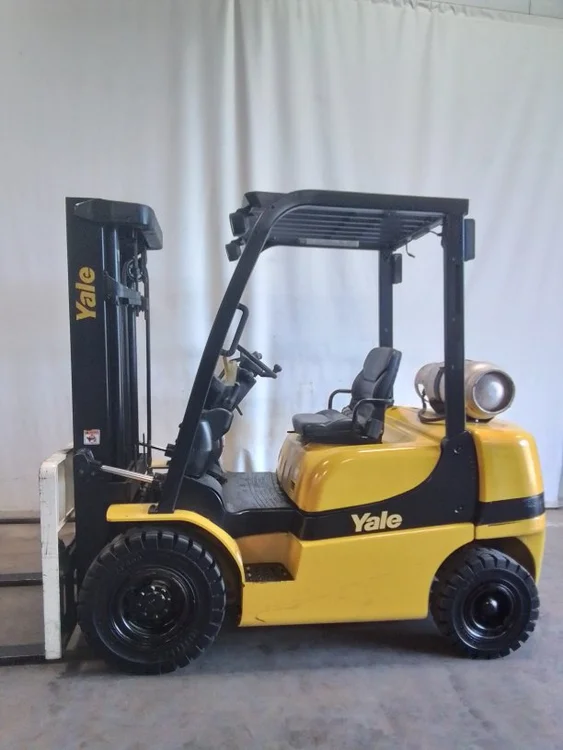 Used 2019 YALE GLP050MX Internal Combustion Forklifts: Pneumatic Tire North Carolina US | Forklift Pro #1314704