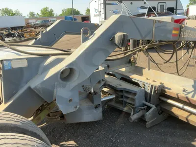 1996 Nimex Industries AB Model WLG 1015 Flexigrader Pull Type Grader Attachment for Tractor, 12’ Wid...
