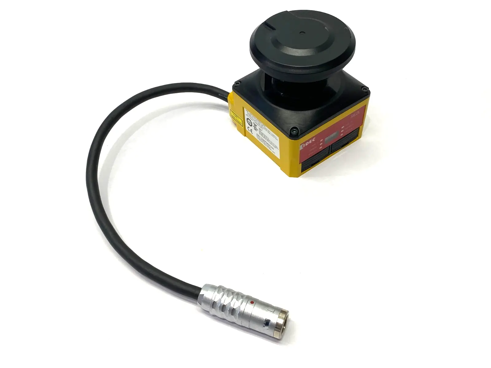 Used IDEC Safety Laser Scanner 5m Protection Range 270° Detection Range Light Curtains & Grids Michigan US | Maverick Industrial Sales #1393110