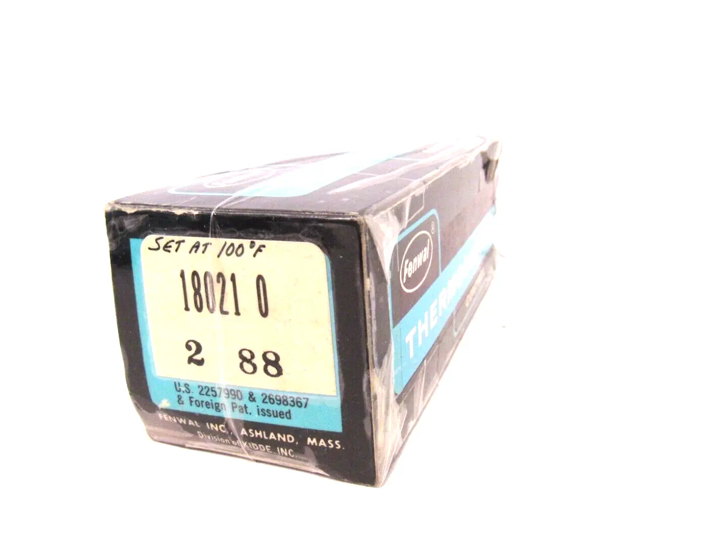 NEW FENWAL CONTROLS 18021-0 TEMPERATURE SWITCH 180210